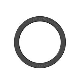 Mobil Holdere, Ringe & Grips | Klistermærke Magnet Ring - MagSafe Kompatibel - Sort - 1 Stk. - DELUXECOVERS.DK