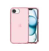 iPhone 16e | iPhone 16e - Ballet™ Crystal Silikone Bagside Cover - Pink - DELUXECOVERS.DK