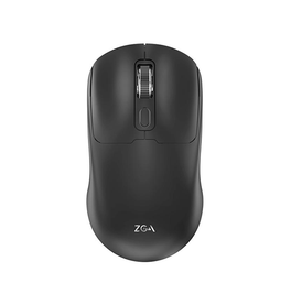 ZGA® | Ergonomisk BT 5.0 Mus | 2.4GHz Trådløs Mus - Sort