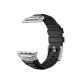 Apple Watch (42/44/SE/45/46/49mm) - High Stretch Armor Silikonerem - Sort