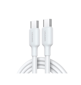 Kabel | USAMS™ | USB-C Til USB-C - Oplade Kabel - 100W - 3M - DELUXECOVERS.DK