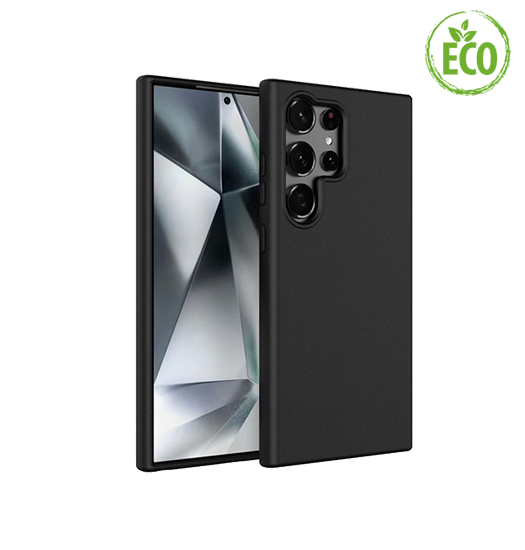 Samsung Galaxy S24 Ultra - EcoCase™ 100% Plantebaseret Cover - Sort