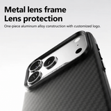 iPhone 18 Pro Max | iPhone 18 Pro Max - ABEEL™ Full Carbon Cover - MagSafe Kompatibel - DELUXECOVERS.DK