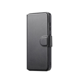 Samsung Galaxy S25 | Samsung Galaxy S25 - CaseNeo™ Læder Cover M. Kortholder - Sort - DELUXECOVERS.DK