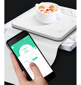 Gadgets | Køkkenvægt med APP - Smart Digitalvægt m. Ernæringsmåling - DELUXECOVERS.DK