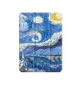 iPad Pro 11 (2024) | iPad Pro 11" (2024) - DeLX™ Trifold ArtCover M. Stander - Blue Sky - DELUXECOVERS.DK