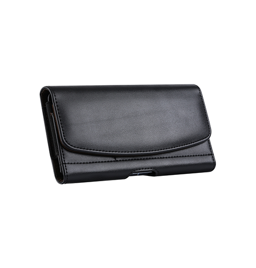 iPhone 17 Pro | iPhone 17 Pro - Multifunktionel Læder Taske M. Clip Til Bælte - DELUXECOVERS.DK