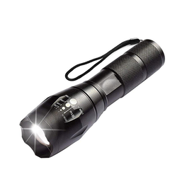 Lommelygte | Kraftig G800 Lommelygte - 1000 Lumen med Zoom og Lang Rækkevidde - DELUXECOVERS.DK