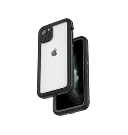 iPhone 11 Pro | <AAA>iPhone 11 Pro - Redpepper™ IP68 Vandtæt Håndværker Cover - Sort - DELUXECOVERS.DK