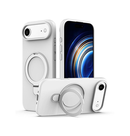 iPhone 17 Air - DeLX™ MagSafe Silikone Cover  - Hvid