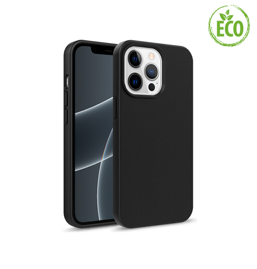 iPhone 13 Pro Max | iPhone 13 Pro Max - EcoCase™ 100% Plantebaseret Cover - Sort - DELUXECOVERS.DK
