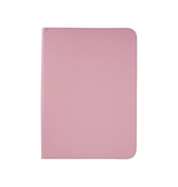 iPad Mini 6 | iPad Mini 6/7 (2021/2024) - Roterende Vintage 360 cover° Onefold Læder Cover - Pink - DELUXECOVERS.DK
