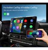 | Apple CarPlay & Android Auto Adapter - Plug & Play - Carbon - DELUXECOVERS.DK