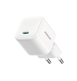 Vægoplader | JOYROOM™ | USB-C Oplader PD QC 3.0 - 20W - Hvid - DELUXECOVERS.DK