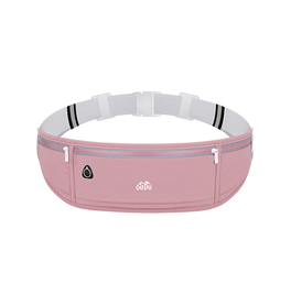 Universal Løbeudstyr | OUDU™ Sports Løbebælte / Mavebælte- Waterproof - Universal - Pink - DELUXECOVERS.DK