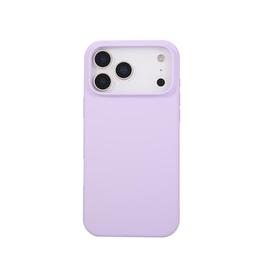 iPhone 17 Pro | iPhone 17 Pro - DeLX™ Pastel Silikone Cover - Lilla - DELUXECOVERS.DK
