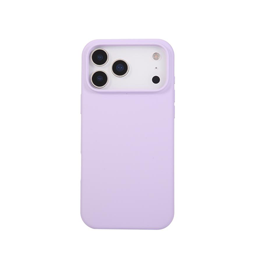 iPhone 17 Pro | iPhone 17 Pro - DeLX™ Pastel Silikone Cover - Lilla - DELUXECOVERS.DK