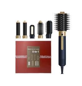 Professionel Combo Styler - Letvægt, Hurtig, Støjsvag 6-i-1 Styler