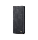 iPhone 16e | iPhone 16e - CaseMe™ Noble Læder Etui / Pung - Sort - DELUXECOVERS.DK