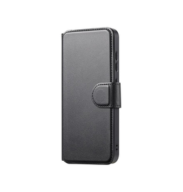 Samsung Galaxy S25 Plus | Samsung Galaxy S25 Plus - CaseNeo™ Læder Cover M. Kortholder - Sort - DELUXECOVERS.DK