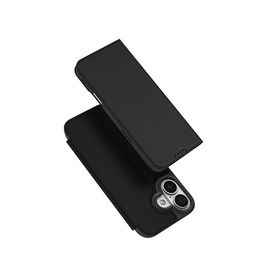 iPhone 17 | iPhone 17 - DUX DUCIS™ Pro Series Flipcover - Sort - DELUXECOVERS.DK