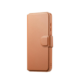 Samsung Galaxy S25 | Samsung Galaxy S25 - CaseNeo™ Læder Cover M. Kortholder - Lysebrun - DELUXECOVERS.DK