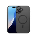 iPhone 16 | iPhone 16 - DUX DUCIS™ MagSafe Silikone Cover - Sort - DELUXECOVERS.DK