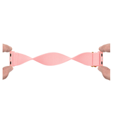 Apple Watch (38/40/SE/41/42mm) - Polyester Nylon Rem Armbånd - Pink