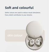 SleepBudz® | Ørepropper m. Active Noise Cancelling - Beige