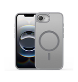 iPhone 16e | iPhone 16e - DUX DUCIS™ MagSafe Silikone Cover - Grå - DELUXECOVERS.DK