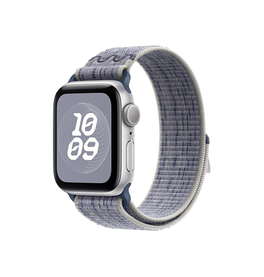 Apple Watch (42/44/SE/45/46/49mm) - Enduro Weave - Stålblå