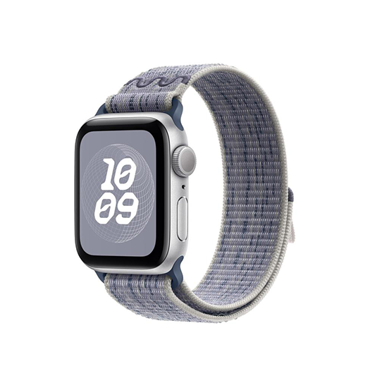 Apple Watch (42/44/SE/45/46/49mm) - Enduro Weave - Stålblå