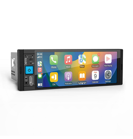 Multimedieafspiller 6,86” – Trådløs CarPlay / Android Auto – Touchskærm – Yuncar™