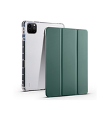 iPad Air 6 11" 2024 | iPad Air 11" (2024/2025) - LUX™ Trifold Hybrid Cover - Army - DELUXECOVERS.DK