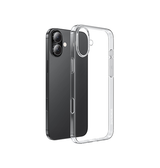 iPhone 16 | iPhone 16 - Borofone™ Silikone Cover - Gennemsigtig - DELUXECOVERS.DK