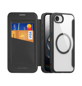 iPhone 16e | iPhone 16e - DUX DUCIS® 2-i-1 Cover M. MagSafe - Sort - DELUXECOVERS.DK