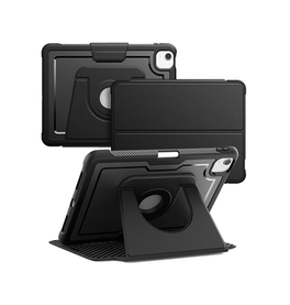 iPad Air 4/5 | iPad Air 4/5 (2020/2022) - ArmorCase™ Full Håndværker - Sort - DELUXECOVERS.DK