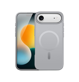 iPhone 17 Air | iPhone 17 Air - DUX DUCIS™ MagSafe Silikone Cover - Grå - DELUXECOVERS.DK
