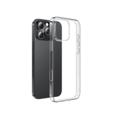 iPhone 16 Pro | iPhone 16 Pro - Borofone™ Silikone Cover - Gennemsigtig - DELUXECOVERS.DK