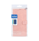 iPhone 17 Pro Max - GOOSPERY® Læder Cover - Lyserød