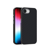 iPhone 16e | <AAA>iPhone 16e - ABEEL™ Full Carbon Cover - MagSafe Kompatibel - DELUXECOVERS.DK