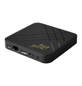 Gadgets | Android TV Box 4K UHD Streamer M. Fjernbetjening - MiraScreen™ - DELUXECOVERS.DK