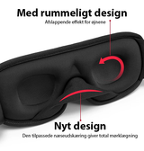 Gadgets | Sovemaske - 100% mørklægning – blød og behagelig - Soft Mask™ - DELUXECOVERS.DK
