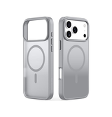 iPhone 17 Pro Max | iPhone 17 Pro Max - DUX DUCIS™ MagSafe Silikone Cover - Grå - DELUXECOVERS.DK