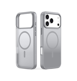 iPhone 17 Pro Max | iPhone 17 Pro Max - DUX DUCIS™ MagSafe Silikone Cover - Grå - DELUXECOVERS.DK