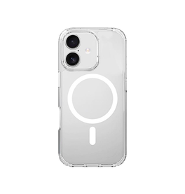 iPhone 17 | iPhone 17 - DeLX™ MagSafe Silikone Cover - Gennemsigtig - DELUXECOVERS.DK