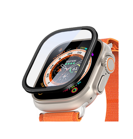 Apple Watch 42-49mm | Apple Watch Ultra 1/2 (49mm) - DUX DUCIS® 2-i-1 Skærmbeskyttelse - DELUXECOVERS.DK