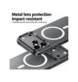 iPhone 18 Pro Max | iPhone 18 Pro Max - ABEEL™ Frosted MagSafe Cover - Grå - DELUXECOVERS.DK
