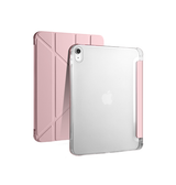iPad 10.9" (2022) | iPad 11" (2025) / iPad 10.9" (2022) - LUX™ Multi-Fold Silikone Cover - Pink - DELUXECOVERS.DK