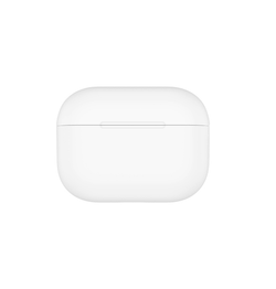 Airpods Pro 2 | AirPods Pro (2. Gen.) | Enkay™ Silikone Beskyttelse Cover - Hvid - DELUXECOVERS.DK